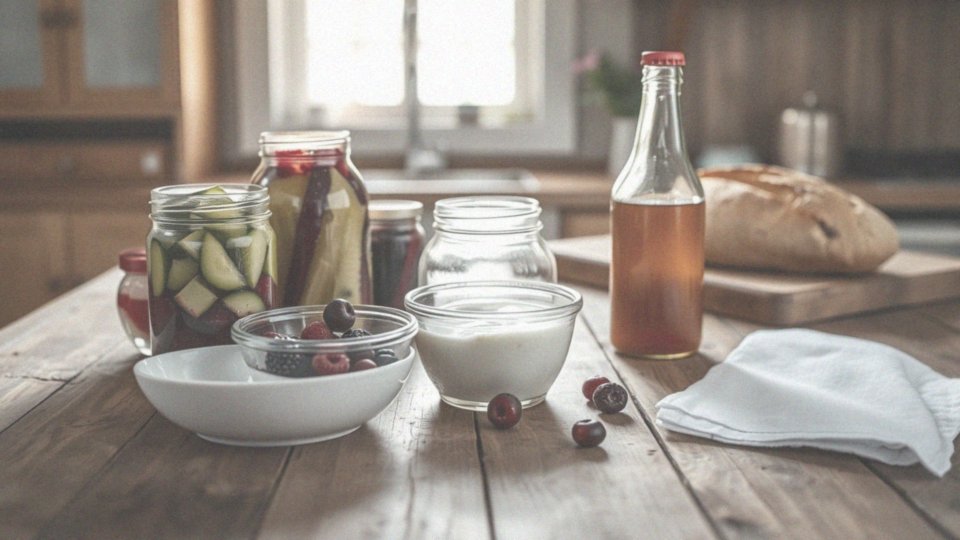Jakie produkty fermentowane są najlepsze dla zdrowia jelit?