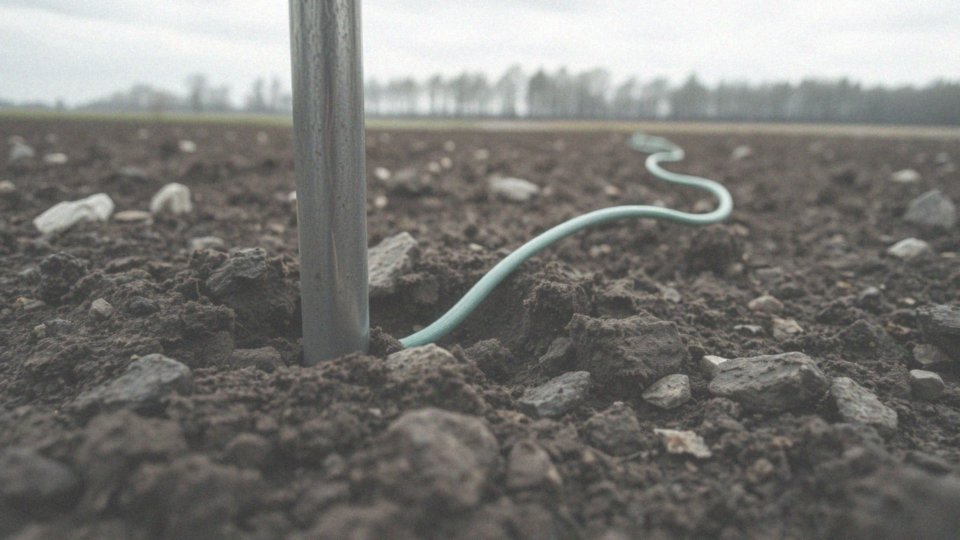 Jak odprowadzane są ładunki elektryczne przez uziom?