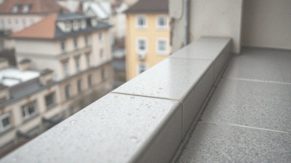 Jakie uszczelnienie zastosować, aby zabezpieczyć krawędzie balkonu?