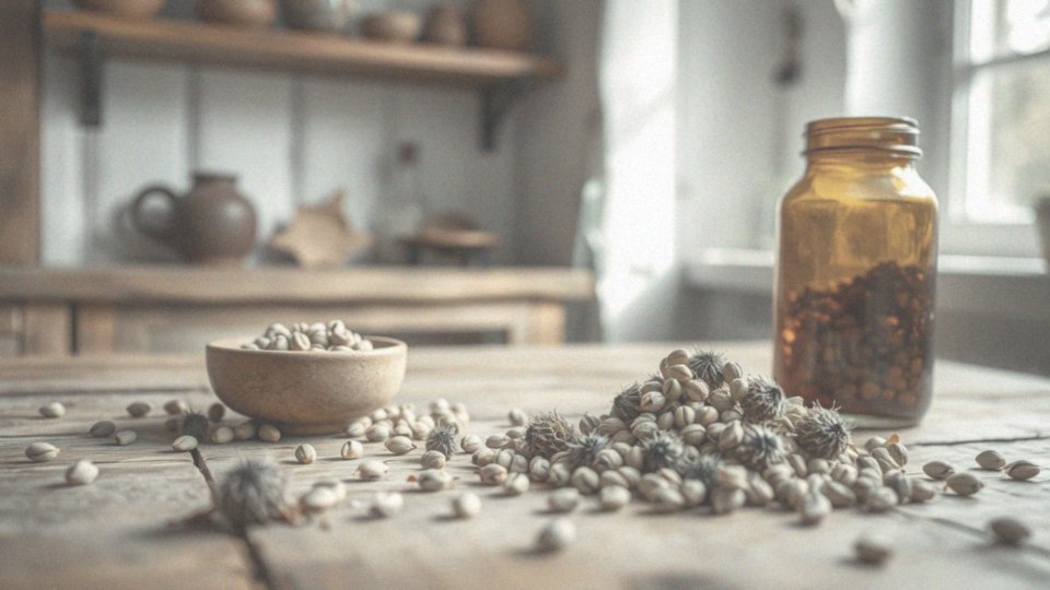 W jaki sposób ziarna ostropestu wspierają proces usuwania toksyn?
