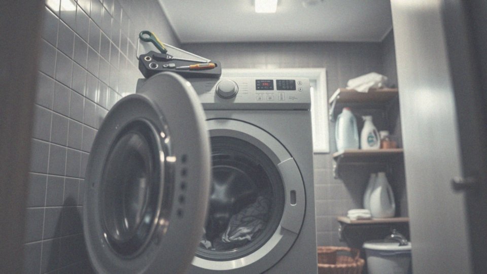 Jakie są przyczyny braku wirowania pralki?