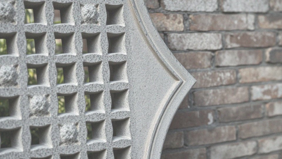 Jakie są właściwości materiału, z którego wykonana jest płyta ażurowa?