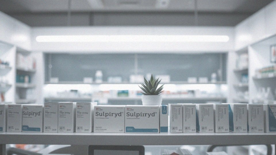 Jak sulpiryd wpływa na uspokojenie?