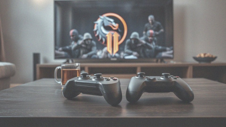 Jakie są opcje rozgrywki w trybie split-screen w Mortal Kombat 11?