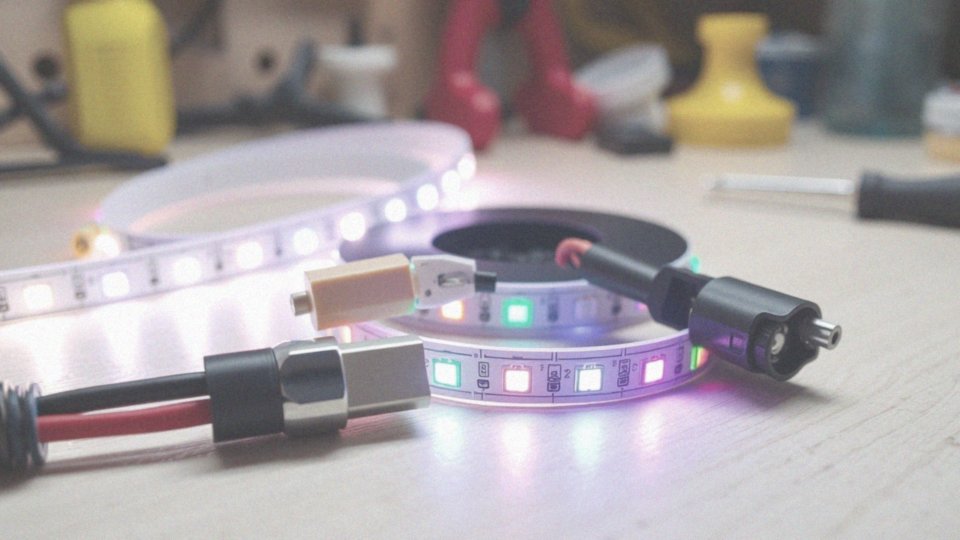 Jakie są różne metody łączenia taśm LED RGB?