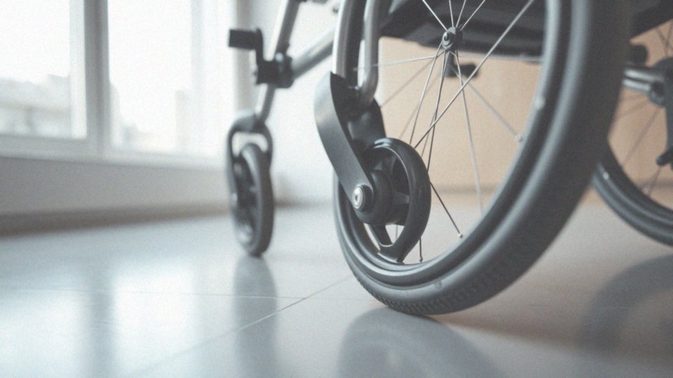 Jakie są zalety obrotowych przednich kół w wózku Nexo?