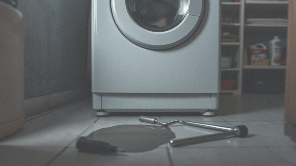 Jakie uszkodzone lub poluzowane elementy mogą powodować hałas w pralce?