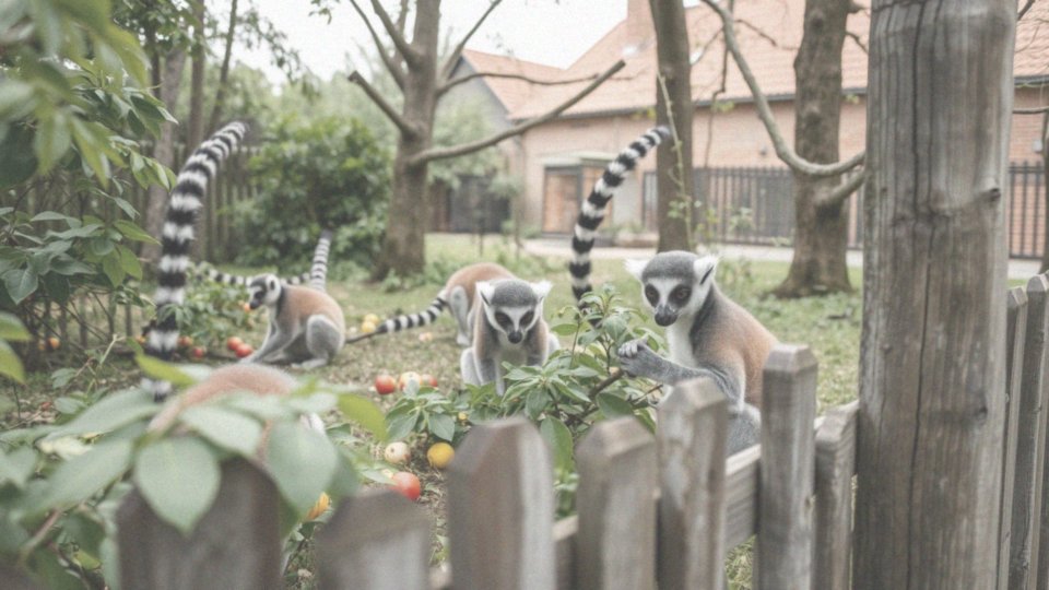 Jak wygląda karmienie lemurów w opolskim zoo?