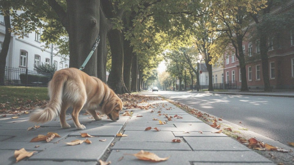 Jak obserwować zachowanie psa podczas spacerów?