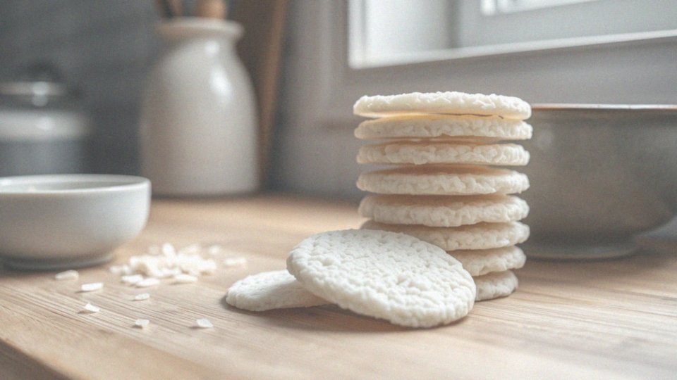 W jakim stopniu wafle ryżowe są przetworzone?