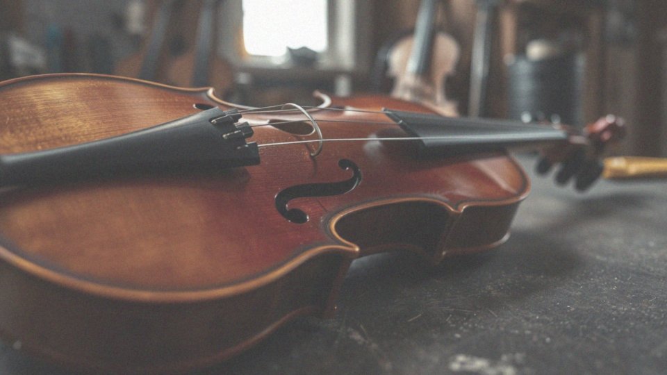 Dlaczego pudło skrzypiec jest ważnym elementem instrumentu?