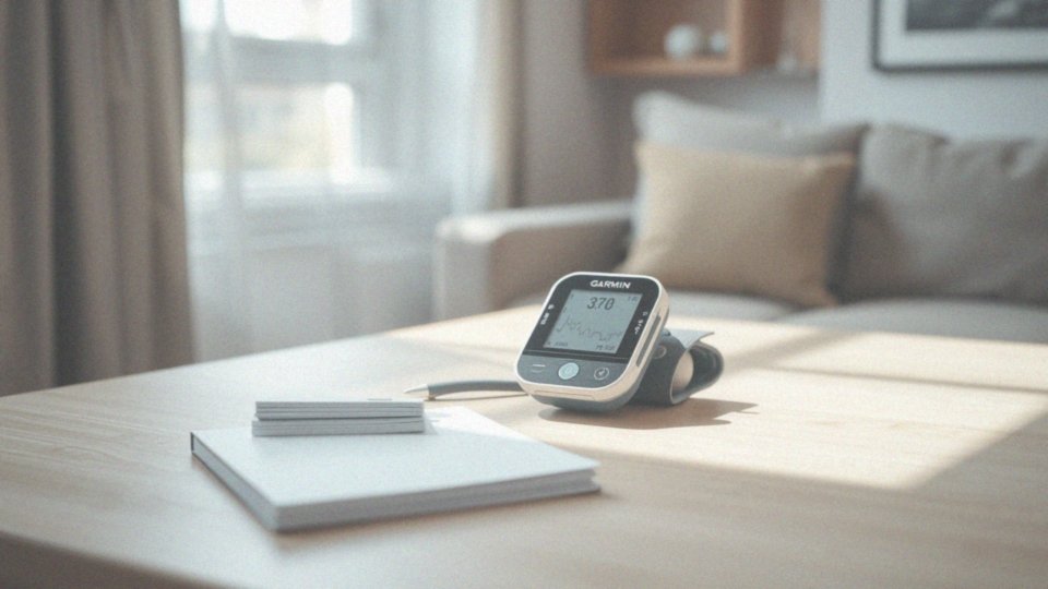 Jakie są główne cechy ciśnieniomierza Garmin?