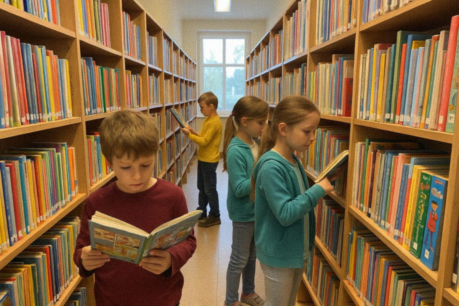 Nowe książki w Bibliotece Racibórz dzięki dofinansowaniu z NPRCz 2.0
