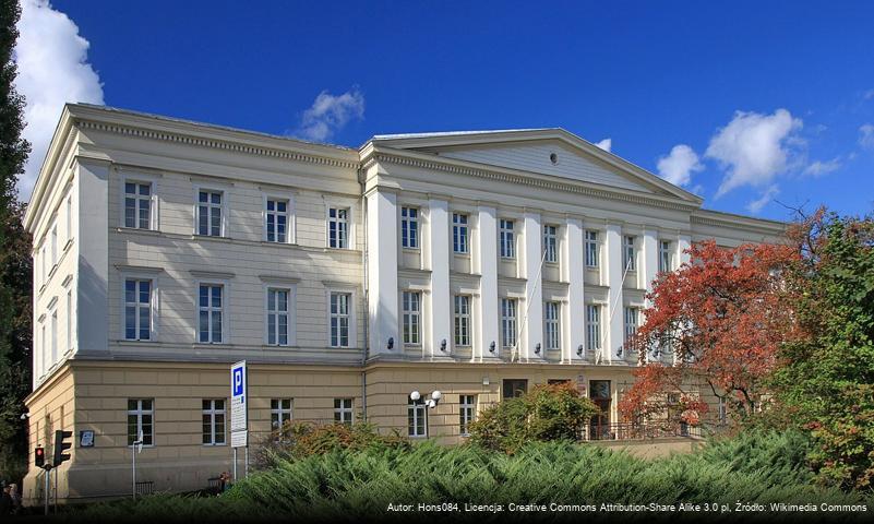 Budynek sądu w Raciborzu