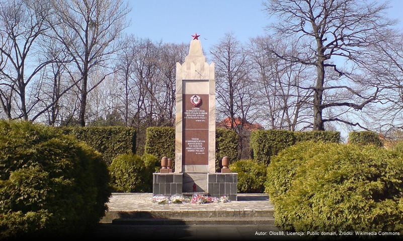 Cmentarz Żołnierzy Armii Czerwonej w Raciborzu