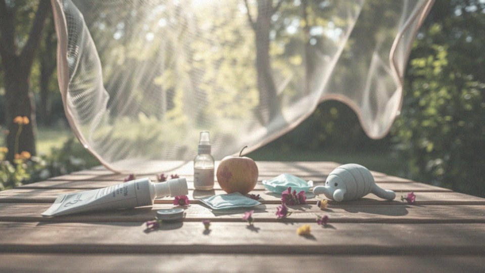 Co na ukąszenia komarów dla dzieci? Skuteczne metody i porady