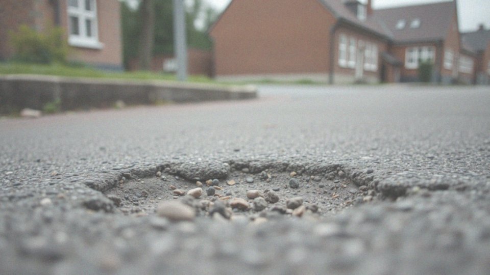 Gdzie zgłosić dziurę w jezdni i jak to zrobić skutecznie?