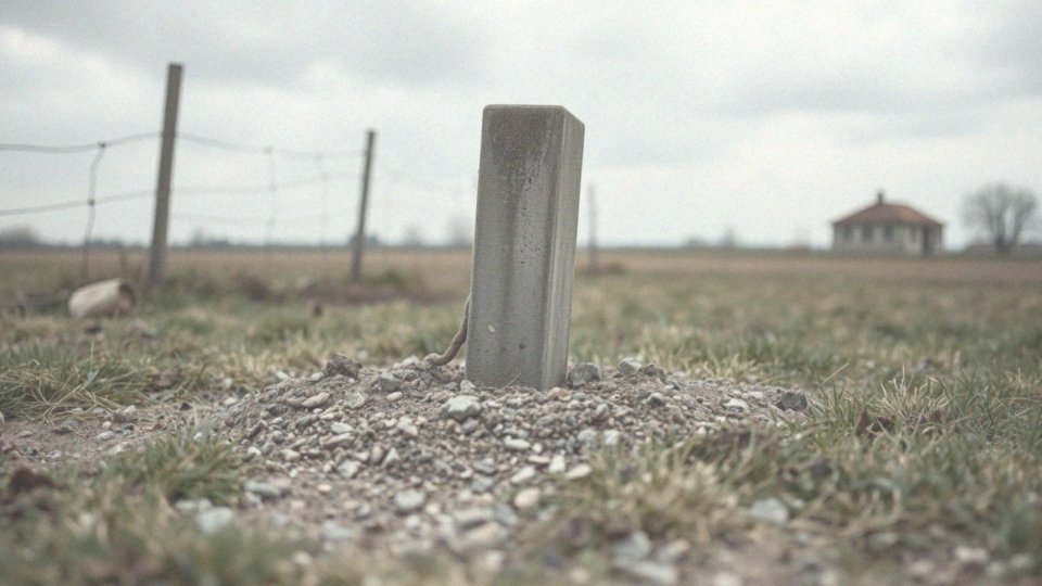 Gdzie zgłosić usunięcie słupka granicznego? Poradnik