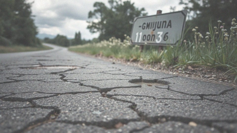 Gdzie zgłosić zły stan drogi gminnej? Praktyczny poradnik