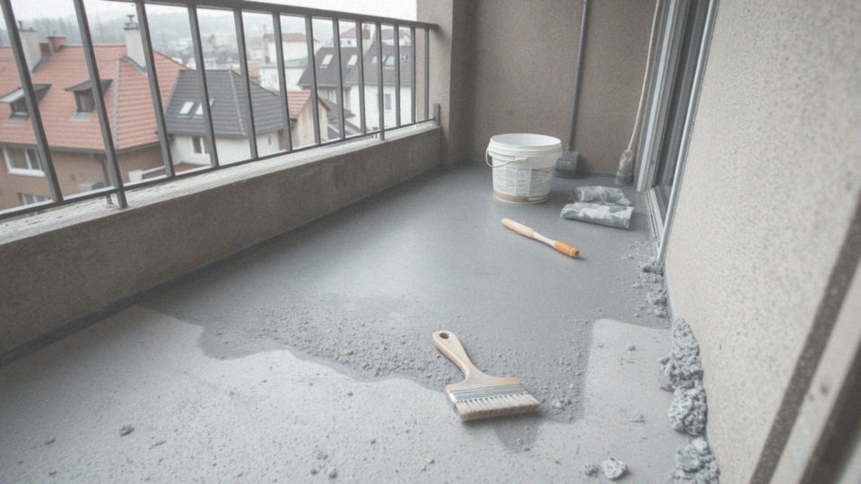 Jak zabezpieczyć balkon przed wodą? Skuteczne metody hydroizolacji