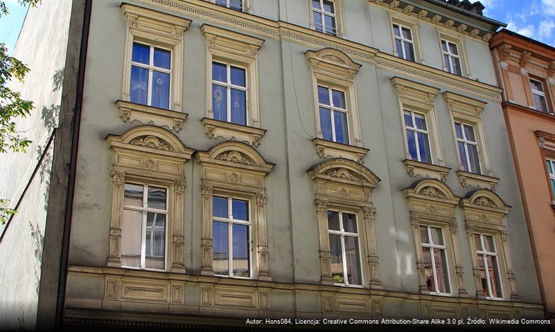 Kamienica przy ulicy Londzina 8 w Raciborzu