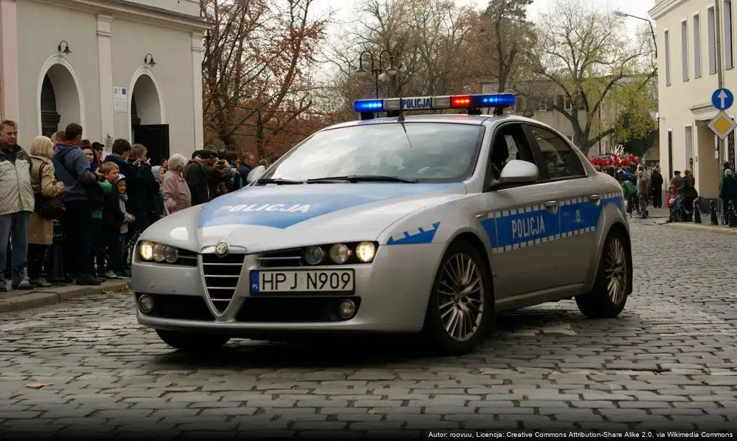 Nieudana ucieczka przed policją kończy się wypadkiem