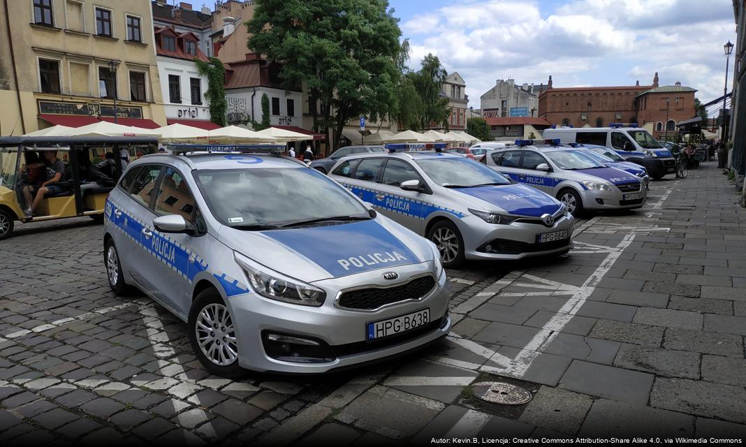 Zatrzymanie pijanego rowerzysty w Raciborzu