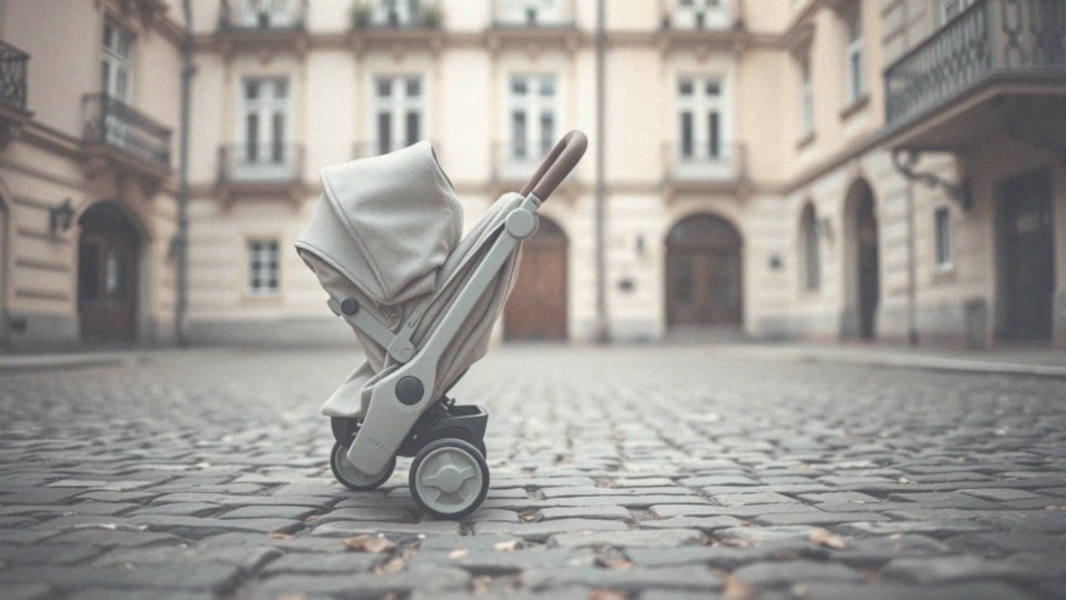 Mutsy Nexo spacerówka – funkcjonalność i elegancja w jednym