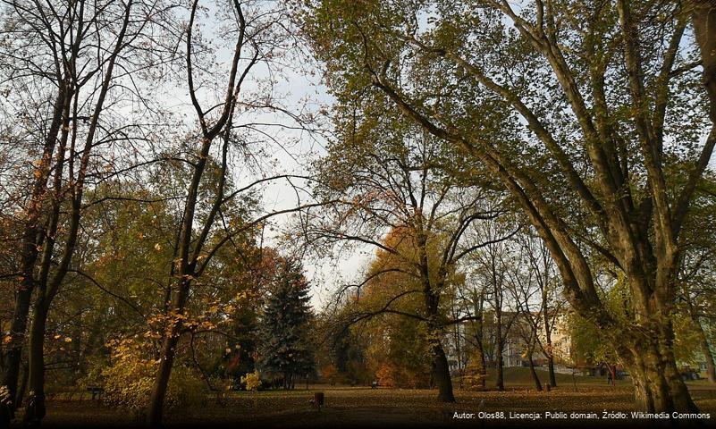 Park im. kpt. Franciszka Stala, Kawalera Orderu Virtuti Militari w Raciborzu