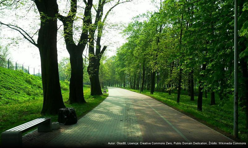 Park Zamkowy w Raciborzu