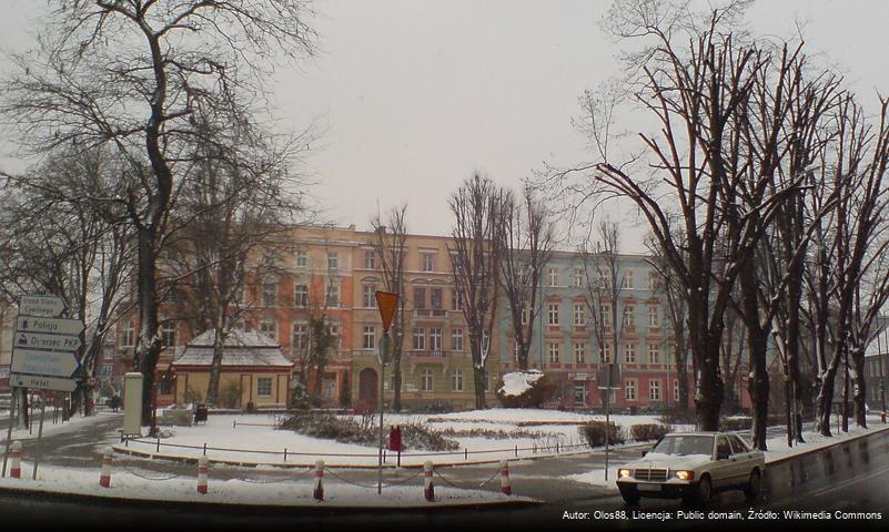 Plac Wolności w Raciborzu