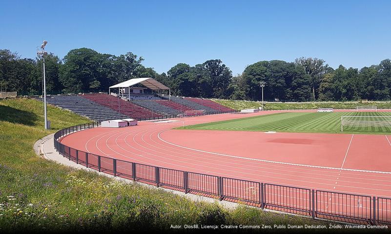 Stadion OSiR-u w Raciborzu