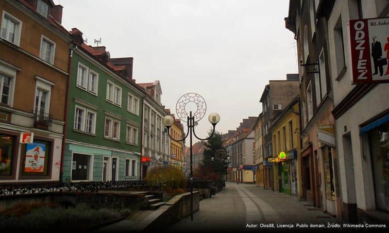 Ulica Długa w Raciborzu