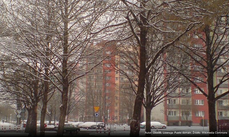 Ulica Juliusza Słowackiego w Raciborzu