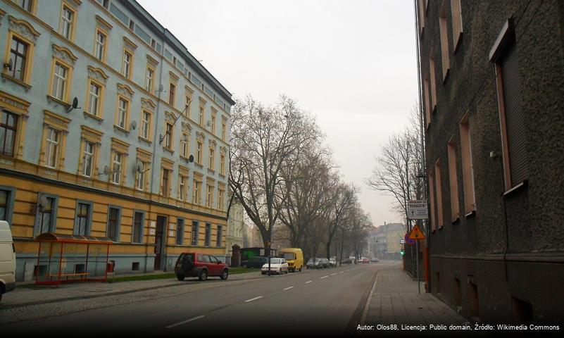 Ulica Wojska Polskiego w Raciborzu